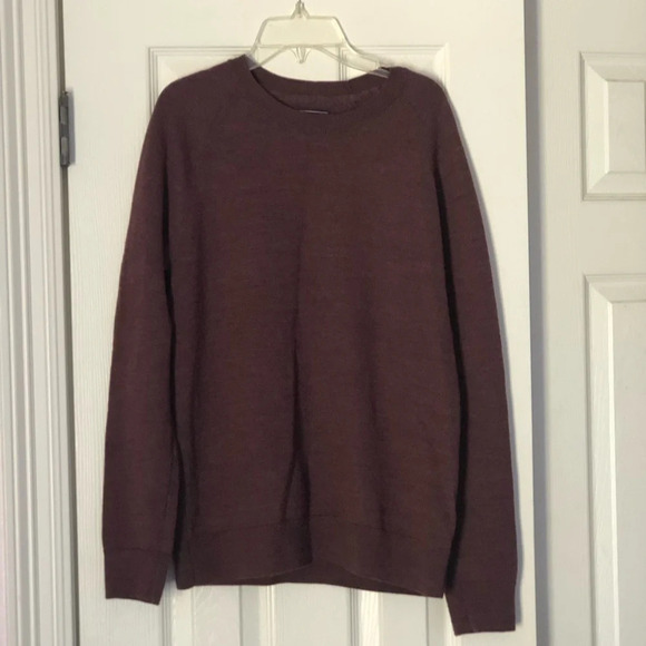 2/$30 Abercrombie & Fitch‎ men's small crew neck cotton wool blend sweater Y2K - Picture 4 of 9